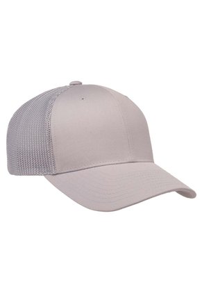Gorra Flexfit 6606 Retro Trucker Gris