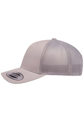 Gorra Flexfit 6606 Retro Trucker Gris