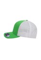 Gorra Flexfit 6606 Retro Trucker Verde/Blanco de FLEXFIT
