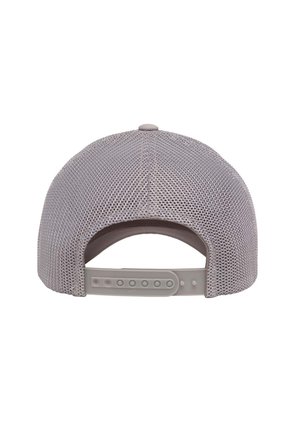 Gorra Flexfit 6606 Retro Trucker Gris