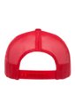 Gorra Flexfit 6606 Retro Trucker Rojo de FLEXFIT