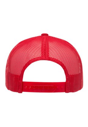 Gorra Flexfit 6606 Retro Trucker Rojo