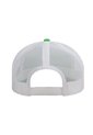 Gorra Flexfit 6606 Retro Trucker Verde/Blanco de FLEXFIT