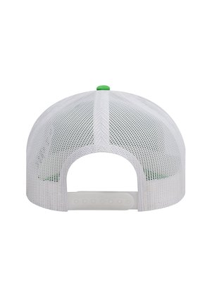 Gorra Flexfit 6606 Retro Trucker Verde/Blanco