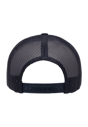 Gorra Flexfit 6606 Retro Trucker Azul Oscuro