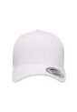 Gorra Flexfit 6606 Retro Trucker Blanco de FLEXFIT