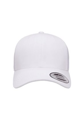 Gorra Flexfit 6606 Retro Trucker Blanco