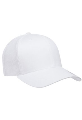 Gorra Flexfit 6606 Retro Trucker Blanco