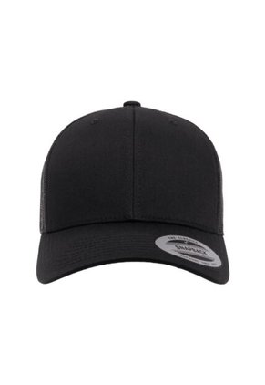 Gorra Flexfit 6606 Retro Trucker Negro