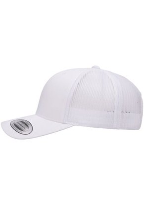 Gorra Flexfit 6606 Retro Trucker Blanco