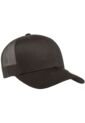Gorra Flexfit 6606 Retro Trucker Negro de FLEXFIT
