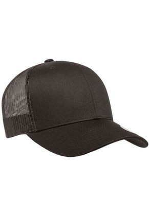 Gorra Flexfit 6606 Retro Trucker Negro