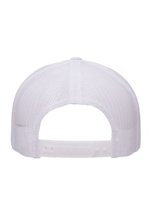 Gorra Flexfit 6606 Retro Trucker Blanco