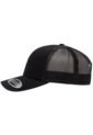 Gorra Flexfit 6606 Retro Trucker Negro de FLEXFIT