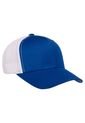 Gorra Flexfit 6606T Retro Trucker Azul Rey/Blanco de FLEXFIT