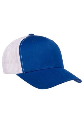 Gorra Flexfit 6606T Retro Trucker Azul Rey/Blanco
