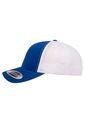 Gorra Flexfit 6606T Retro Trucker Azul Rey/Blanco de FLEXFIT