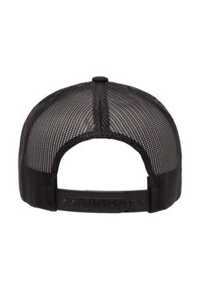 Gorra Flexfit 6606 Retro Trucker Negro
