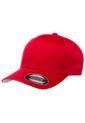 Gorra Flexfit 6277 Original Roja de FLEXFIT