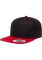 GORRA FLEXFIT SNAPBACK NEGRO/ROJO 6089MT de FLEXFIT