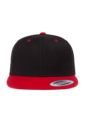 GORRA FLEXFIT SNAPBACK NEGRO/ROJO 6089MT de FLEXFIT