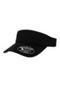 Visera Flexfit 8110 Comfort Fit Negra de FLEXFIT