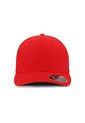 Gorra Flexfit 110 Tactel Velcro BK Rojo de FLEXFIT