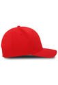 Gorra Flexfit 110 Tactel Velcro BK Rojo de FLEXFIT
