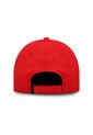 Gorra Flexfit 110 Tactel Velcro BK Rojo de FLEXFIT