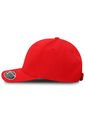 Gorra Flexfit 110 Tactel Velcro BK Rojo de FLEXFIT
