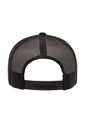 Gorra Flexfit 6606 Retro Trucker Negro de FLEXFIT