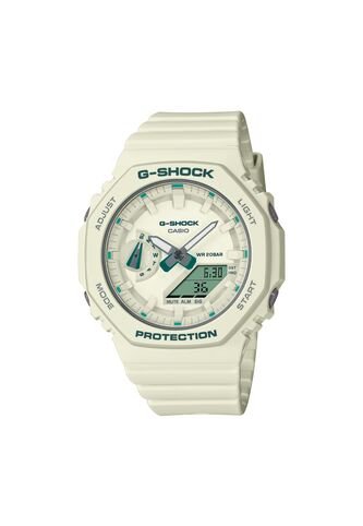 Reloj G-SHOCK Modelo GMA-S2100GA-7ADR Blanco Mujer G-SHOCK