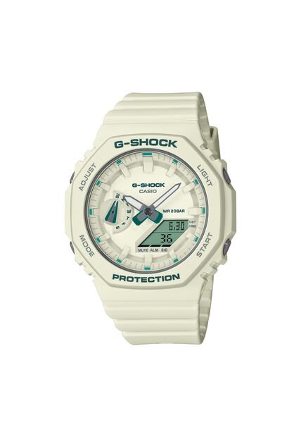 Reloj G-SHOCK Modelo GMA-S2100GA-7ADR Blanco Mujer