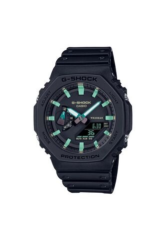 Reloj G-SHOCK Modelo GA-2100RC-1ADR Negro Hombre G-SHOCK