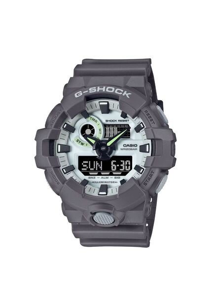 Reloj G-SHOCK Modelo GA700HD-8ADR Gris Hombre