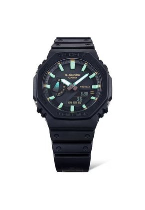 Reloj G-SHOCK Modelo GA-2100RC-1ADR Negro Hombre