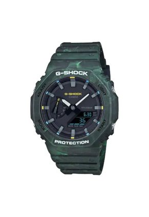 Reloj G-Shock Modelo GA2100FR-3ADR Verde Hombre