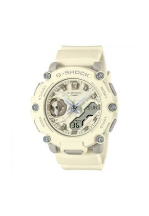 Reloj G-SHOCK Modelo GMAS2200-7ADR Beige Mujer