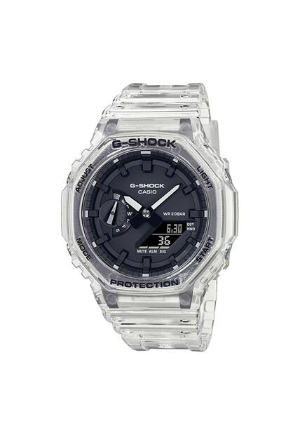 Reloj G-SHOCK Modelo GA2100SKE-7ADR Transparente Hombre