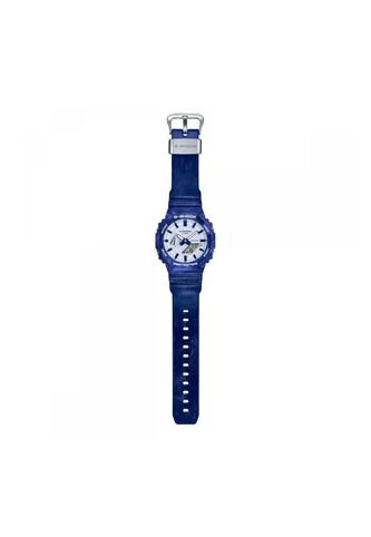 Reloj G-SHOCK Modelo GA2100BWP-2ADR Azul Hombre G-SHOCK