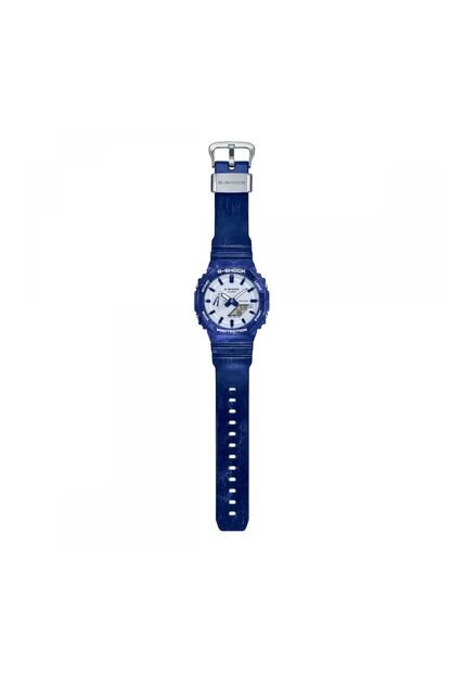 Reloj G-SHOCK Modelo GA2100BWP-2ADR Azul Hombre