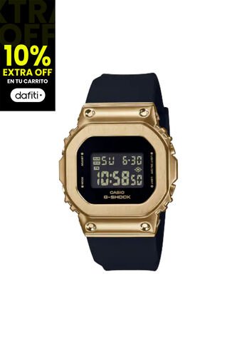 Reloj G-Shock Modelo GM-S5600GB-1DR Negro Mujer G-SHOCK