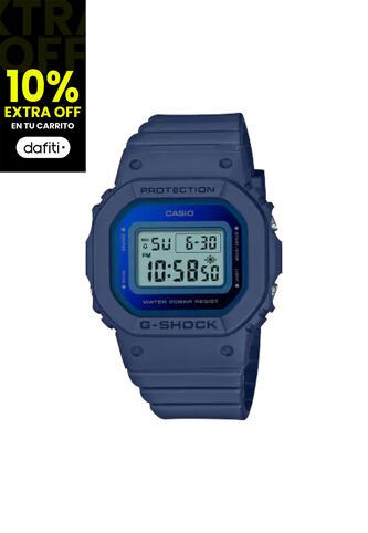 Reloj G-Shock Modelo GMD-S5600-2DR Azul Mujer G-SHOCK