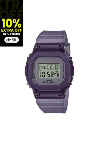 Reloj G-Shock Modelo GM-S5600MF-6DR Violeta Mujer G-SHOCK