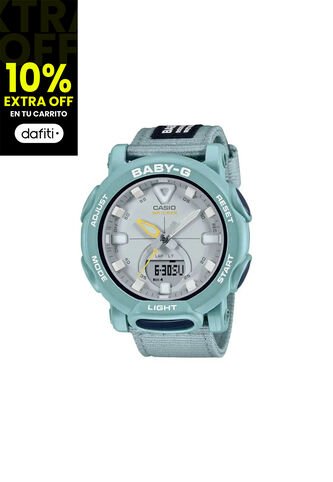Reloj G-Shock Modelo BGA310C-3ADR Verde Mujer G-SHOCK