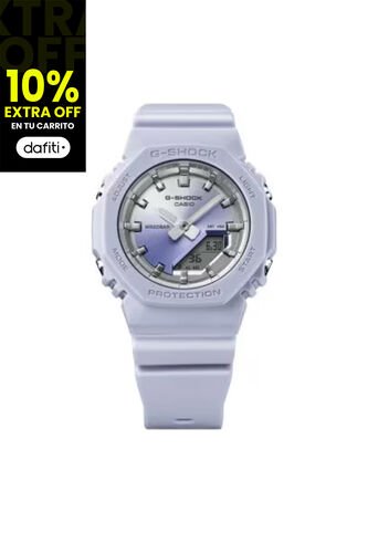 Reloj G-Shock Modelo GMA-P2100SG-2A Lila Mujer G-SHOCK
