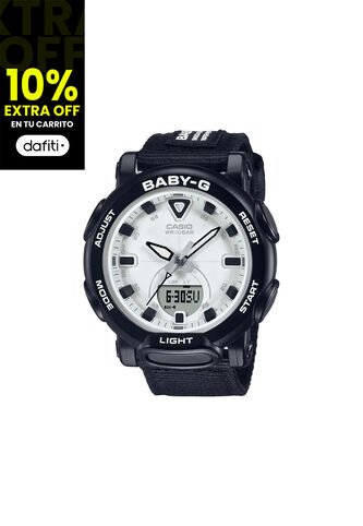 Reloj G-SHOCK Modelo BGA310C-1ADR Negro Mujer G-SHOCK