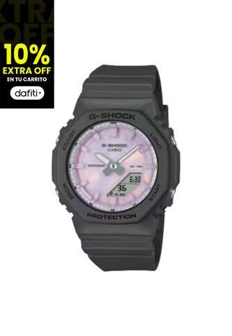 Reloj G-Shock Modelo GMA-P2100PC-1ADR Negro Mujer G-SHOCK