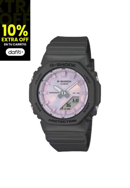 Reloj G-Shock Modelo GMA-P2100PC-1ADR Negro Mujer