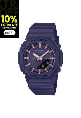 Reloj G-Shock Modelo GMA-P2100M-2ADR Azul Mujer G-SHOCK